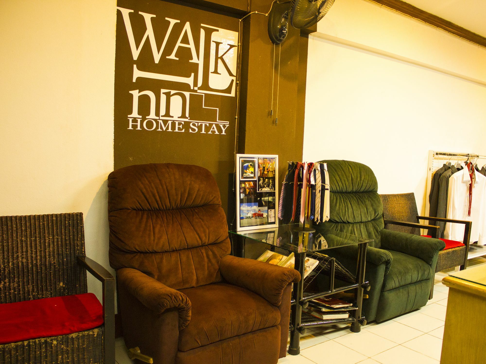 Walkinn Guesthouse 1 Chiang Mai Exterior photo